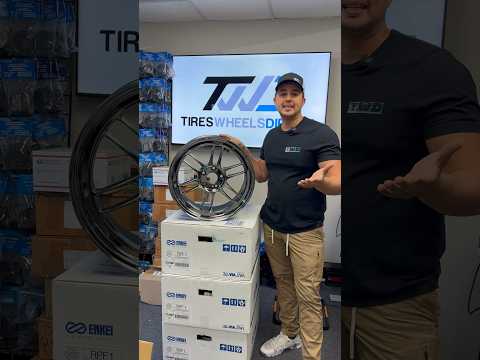 Enkei RPF1 in the color SBC! This wheel is the classic racing style wheel from @enkeiwheels.