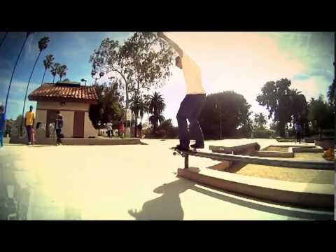 A day at hollenbeck skatepark.