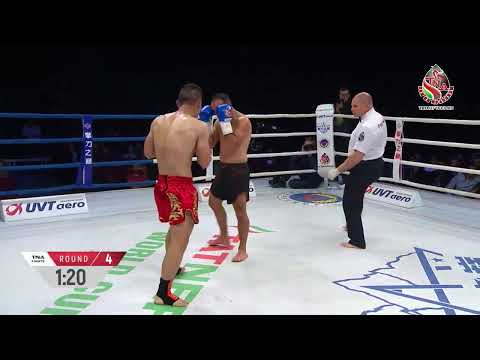 FIGHTS #6. Сяолун Ли (Xiaolong Li) vs Айдын Кучук (Aydin Kucuk)