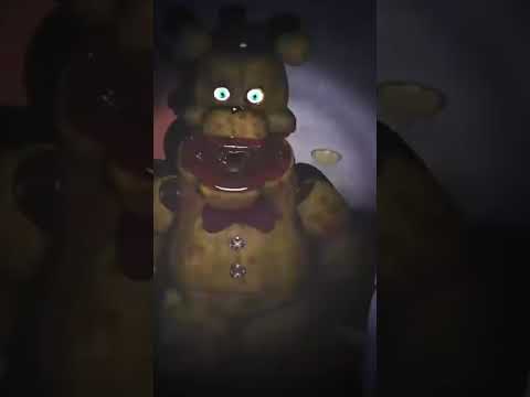 The Bite of 1983 Fredbear in Five Nights at Freddy's 4 Mod! Official Video!
