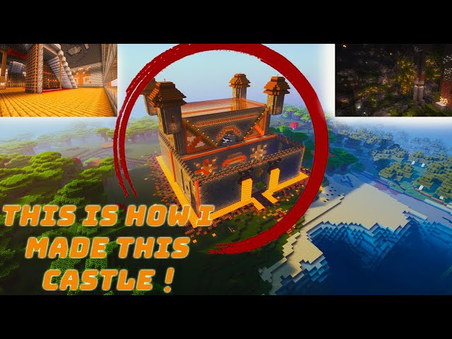 Castle By AlucciusoStudios Minecraft Map