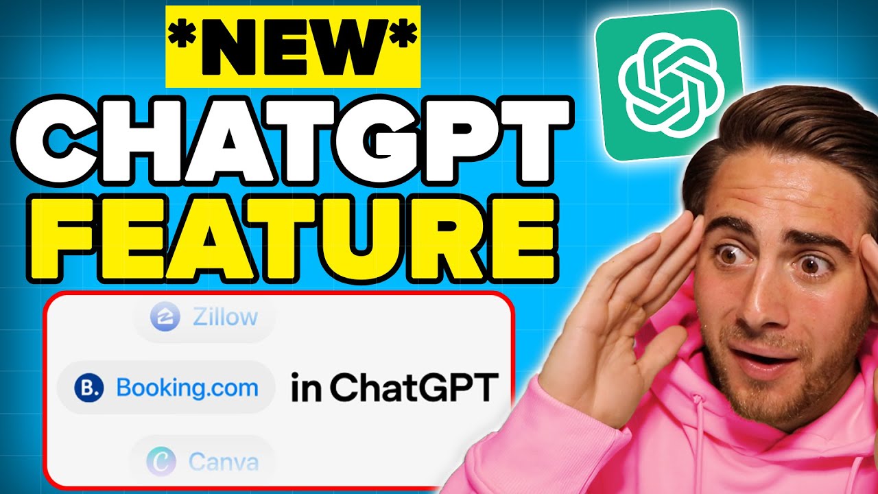 ChatGPT’s NEW Apps Feature is CRAZY 🤯 (Access Apps Inside of ChatGPT)