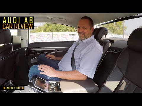 Test: 2018 Audi A8 Fahrbericht (Deutsch / German)