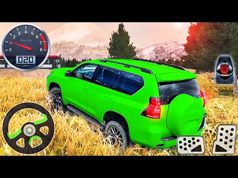 Offroad Car Prado Driving Simulator - 4x4 SUV Jeep Drive - Android GamePlay #2
