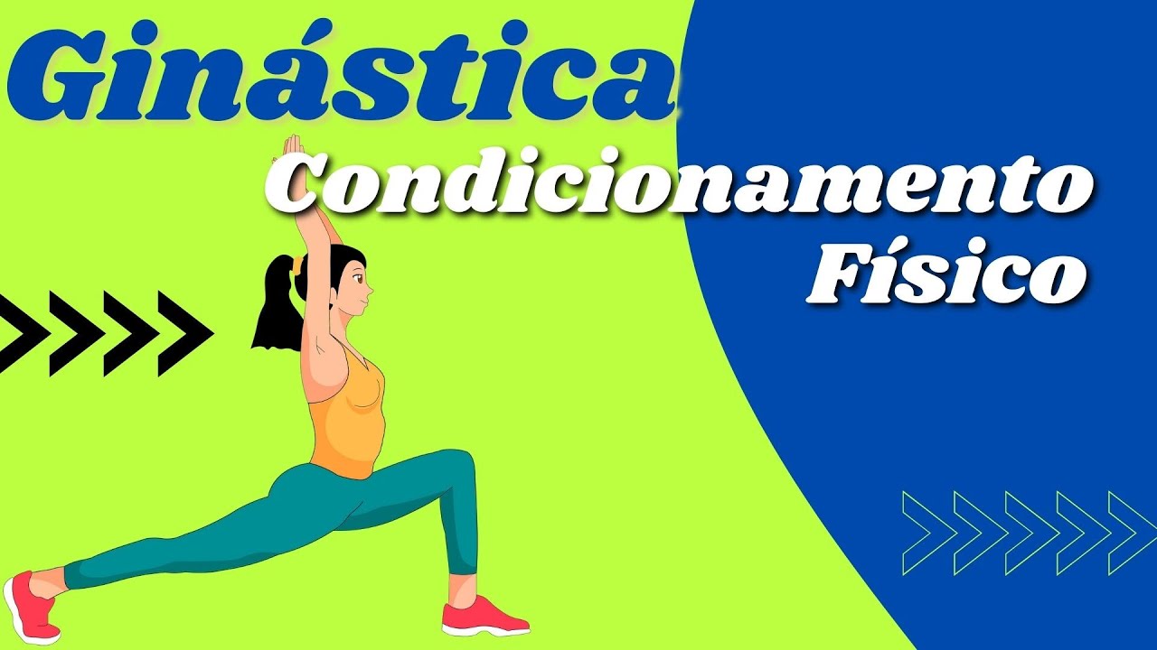 [ Libras e LSE ]  Ginástica de condicionamento Físico | O que é Ginástica?