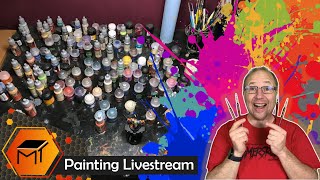 Meet me at the painting table.  Painting Kingdoms Forlorn
