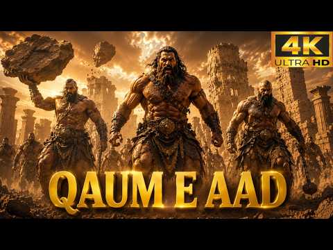 Qaume Aad Ki Tabahi | Iram Zaatil Imaad Ki Haqeeqat | Quranic Story of Hud (AS)