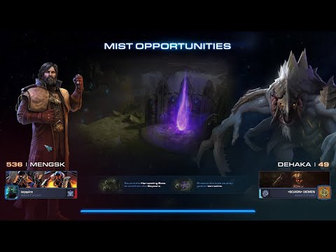 Co Op Mengsk: Combined Arms on Mist Opportunities - Full Clear