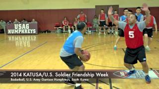 preview picture of video 'IN FOCUS - 2014 KATUSA Friendship Week - Basketball - Camp Humphreys - 15-16 April 2014'