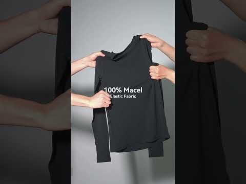Macel (Hemp Lyocell) High Elasticity Fabric!  #textile #fabric #jersey #fashion