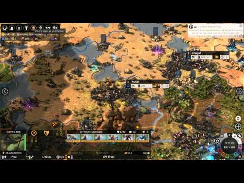Endless Legend Guardians (Broken Lords, Hart) # 23 - Zug 188 -201 (German/Deutsch)