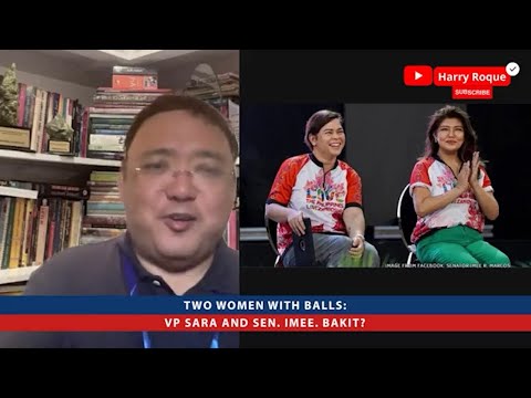 Harry Roque, may pahaging sa posibleng tandem nina VP Duterte, Sen. Marcos sa 2028 elections