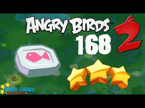 Angry Birds 2 - 3 Stars Walkthrough Level 168 [4K 60FPS]