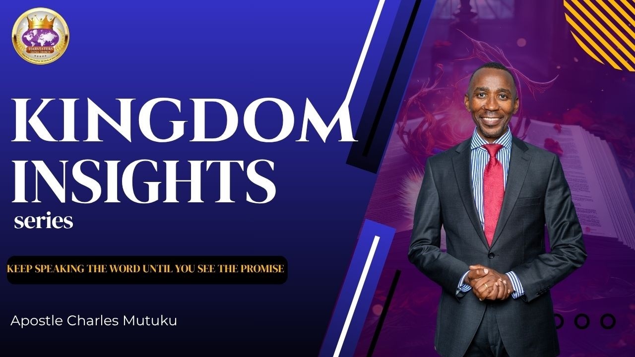 Keep Speaking the Word Until You See the Promise