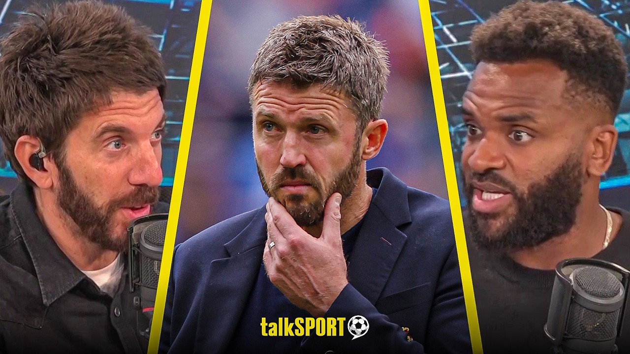 "A TROPHY!" Andy Goldstein & Darren Bent DEBATE what a successful season looks like for Man United