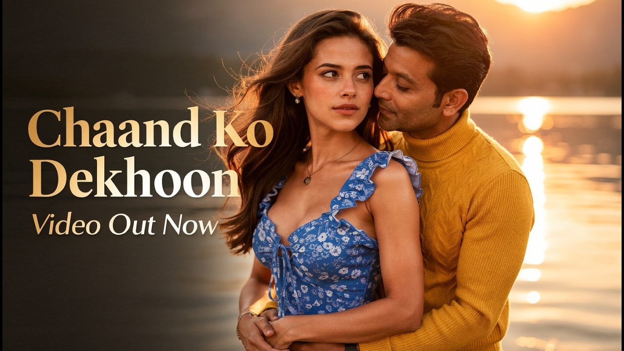 Chaand Ko Dekhoon Lyrics | Shael Oswal