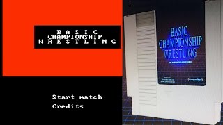 Basic Championship Wrestling on NES