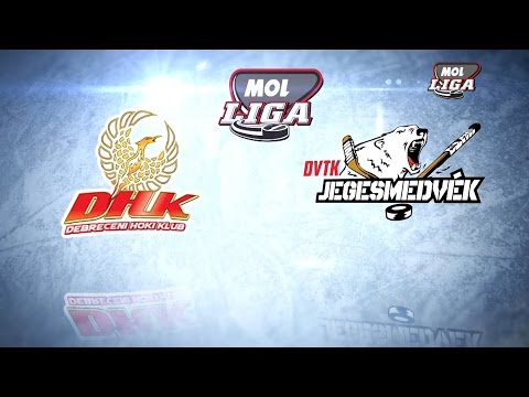 HL Debreceni HK - DVTK Jegesmedvék | Mol Liga | 2016.03.01