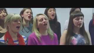 SHE Choir Manchester - Lemonworld by The National (acapella)