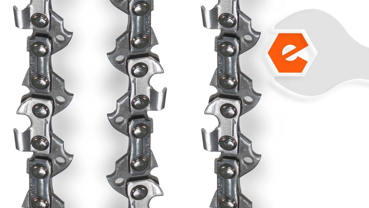 Replacing your Echo Chainsaw Sawing Chain - 14 In. -- Xtrag