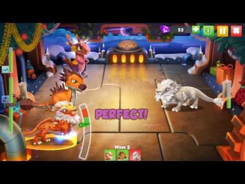 DRAGON MANIA LEGENDS BATTLE THE DAILY DUNGEON 15-12-2016