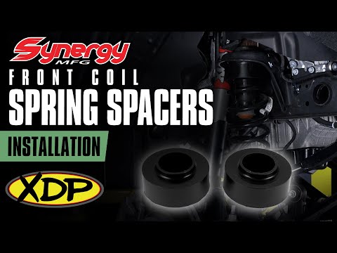 How to Install Synergy Coil Spring Spacers | XDP Installs