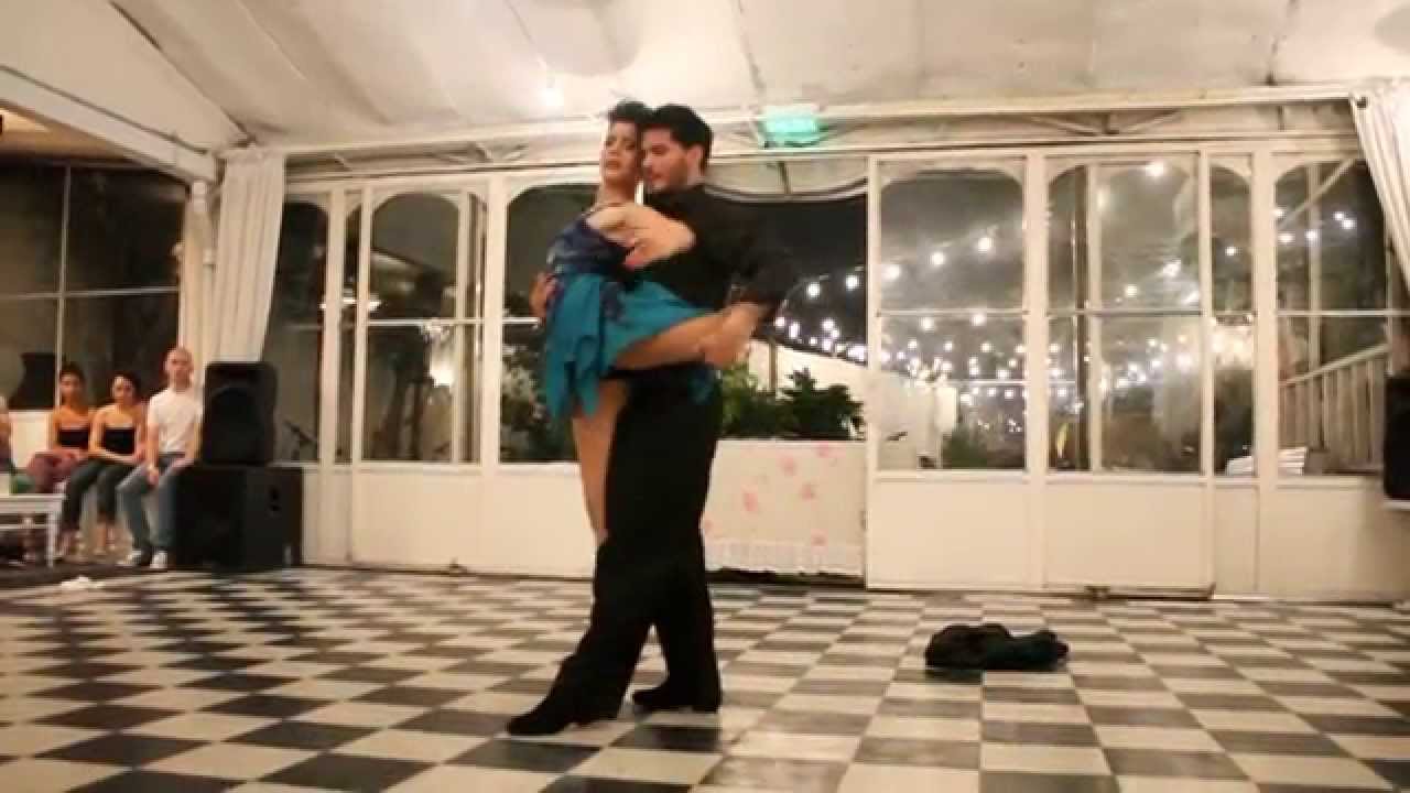 Lucas Carrizo y Paula Tejeda en La Bicicleta! 3