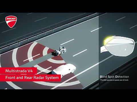 2024 Ducati Multistrada V4 S Travel & Radar in Foxboro, Massachusetts - Video 1