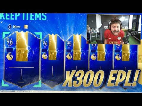 300 TOTS PACKS!! I PACKED 96 TOTS MANE!! FIFA 19
