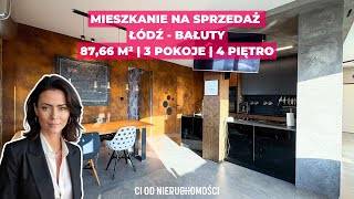 Mieszkanie na sprzedaż Łódź-Bałuty