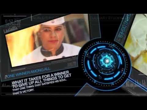 DSM Andrews Nisha, Contestant from IIHM,India