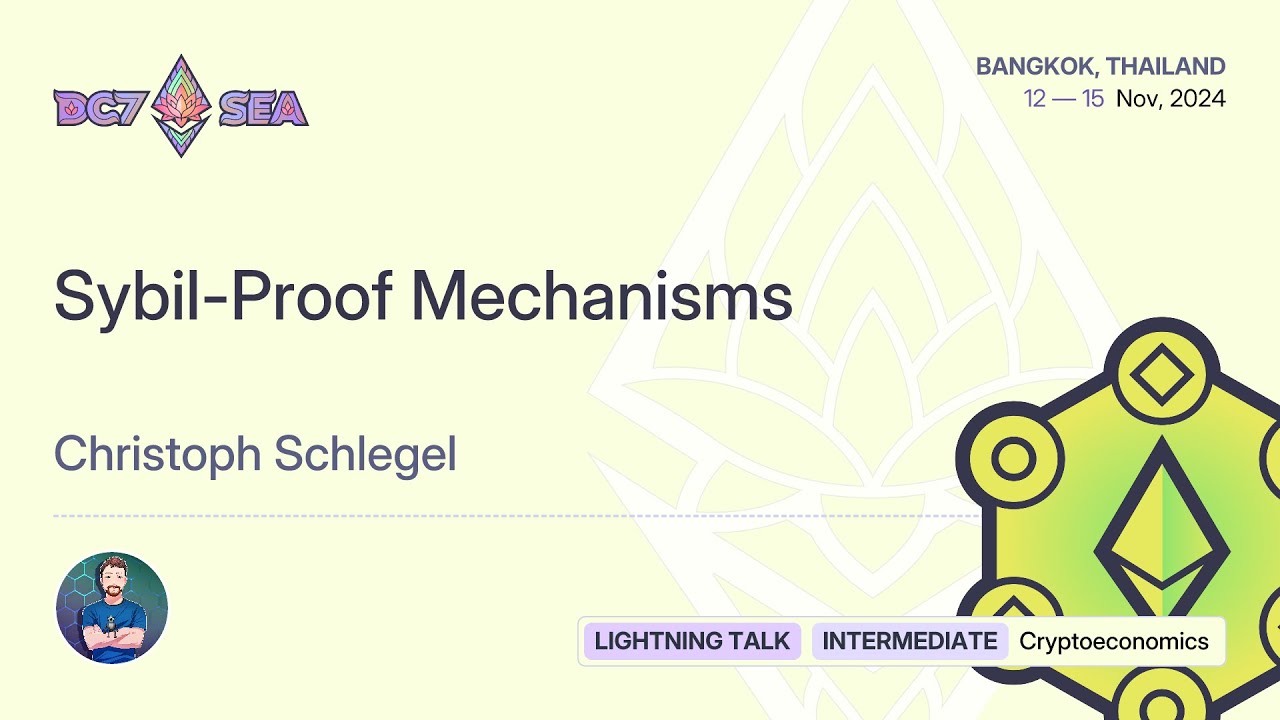 Sybil-Proof Mechanisms preview
