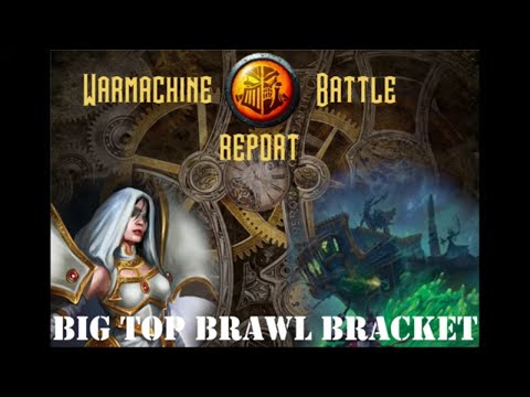 Warmachine Battle Report:  The Harbinger of Menoth vs Skarre, Admiral of the Black Fleet