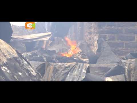 Kenyatta orders investigation into latest Gikomba fire