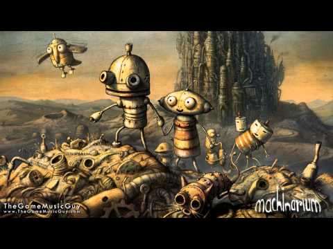 The Bottom - Machinarium Soundtrack