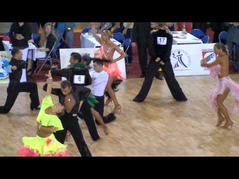 Prague Open 2011: Lukas Bartunek - Katerina Hrstkova - Pasodoble 1. Round