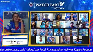 KKR v DC | DC Watch Party LIVE #1 | IPL 2021