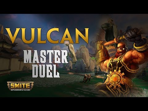 SMITE! Vulcan, Los melee estan en apuros! Master Duel S5 #52