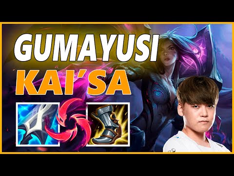 ⚡GUMAYUSI KAI'SA ADC GAMEPLAY⚡SEASON 12 LEAGUE OF LEGENDS