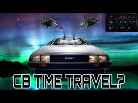 TRAVELLING BACK IN TIME WITH A CB RADIO TO A WORLD OF POTTY MOUTHED LONDONERS?