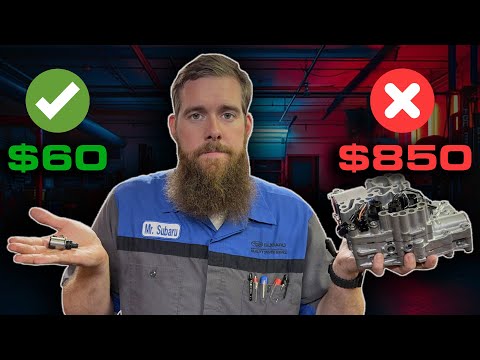 Subaru CVTs! A Vastly Cheaper Repair Option For The Dreaded Valve Body Solenoid Failure?! YES!