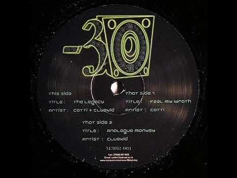 Cotti & Cluekid - The Legacy [M30R 001]