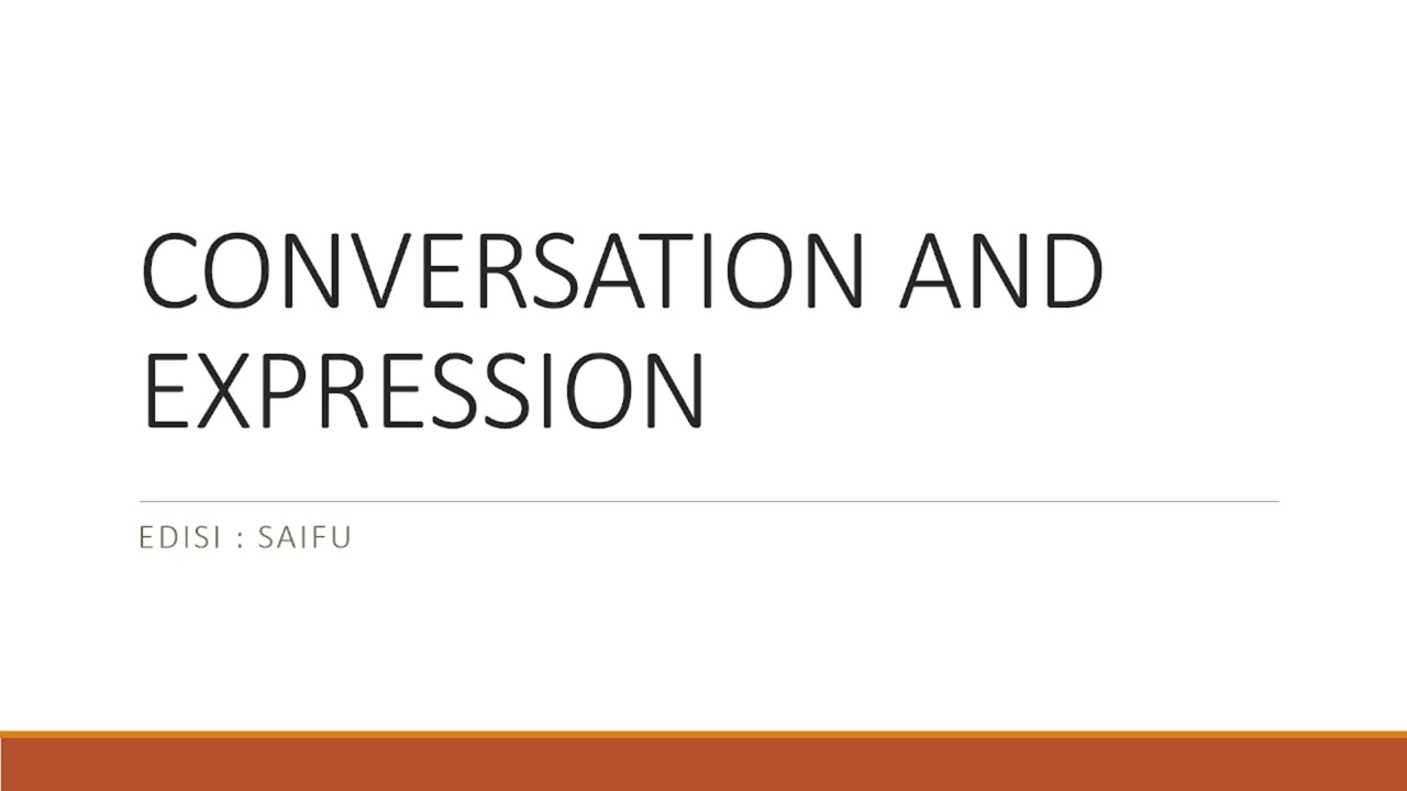 LATIHAN SOAL SOAL JFT SOAL CONVERSATION AND EXPRESSION #SAIFU