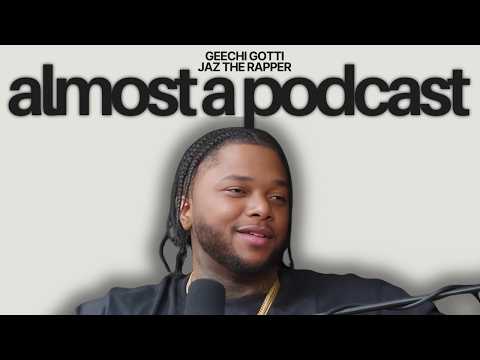 Almost a pod: Ep. 104 | The Elephant FULL EPISODE | Geechi Gotti & Jaz The Rapper