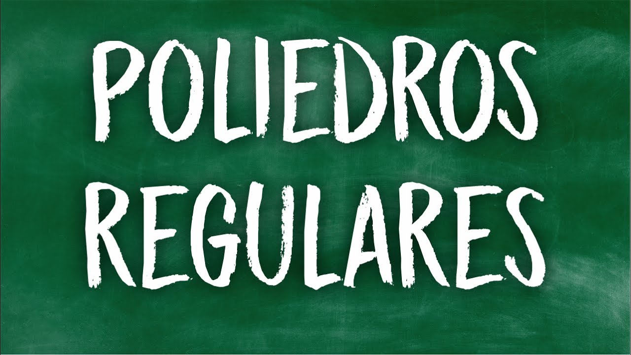 Poliedros regulares