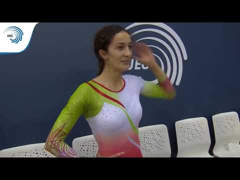 Raquel PINTO POR   2018 Tumbling European Championships, final