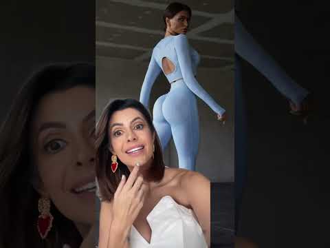 Calça legging fio dental #shorts