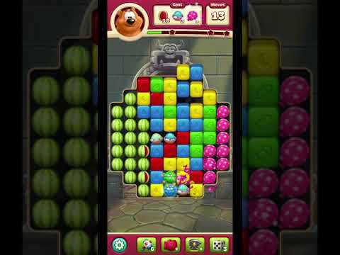 Toon Blast Level 2811 - NO BOOSTERS