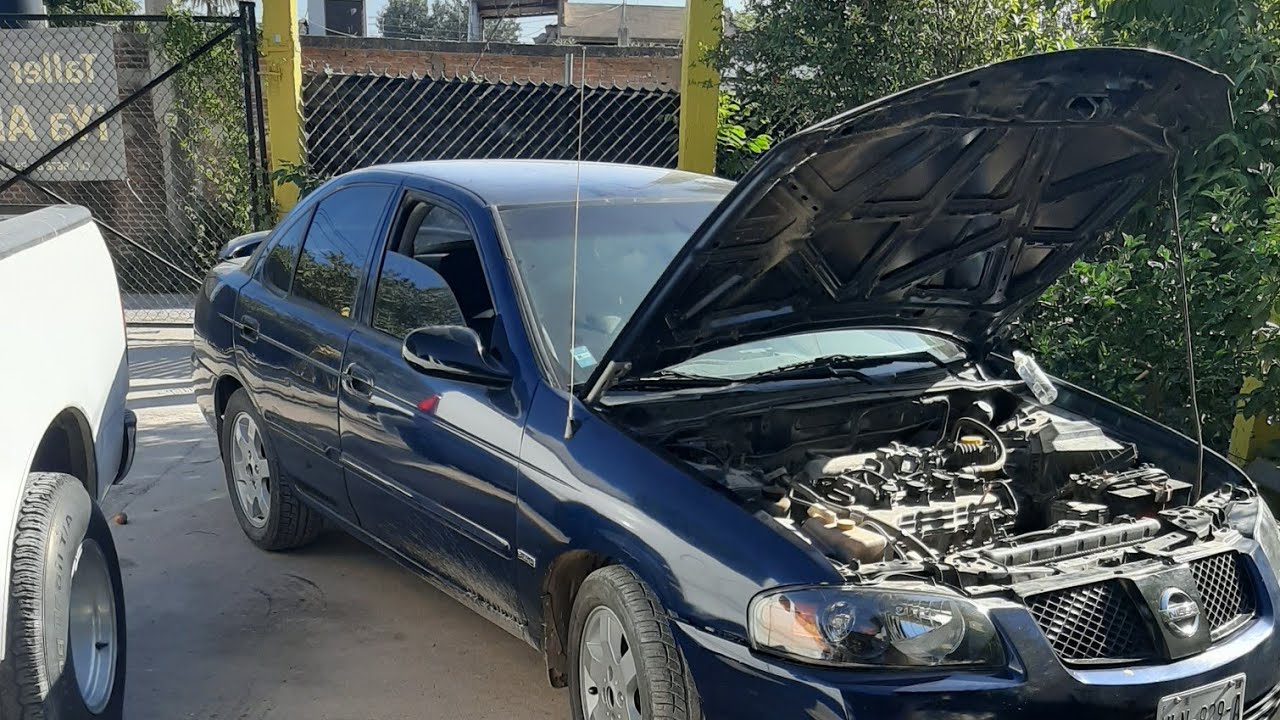 Diagnostico Nissan Sentra 1.8 Rpms muy bajas Ralentí Inestable vibra!!🥺🧰🤔