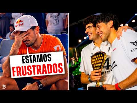 LA TRISTEZA DE GALÁN + TAPIA - COELLO ARRASAN (RIYADH P1) - el4Set